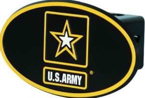 Auto/ Hitch Cover-Army